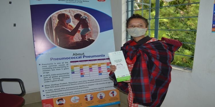 Pneumococcal Conjugate Vaccine launched in Meghalaya