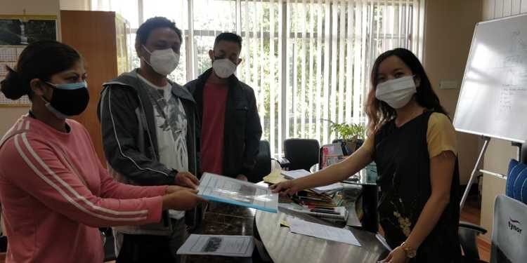 Localities in Shillong undertake survey to determine Covid vaccinatrion coverage