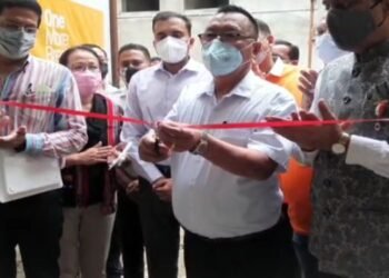 Health Minister Pangnyu inaugurates 50-bedded Covid ward in Dimapur