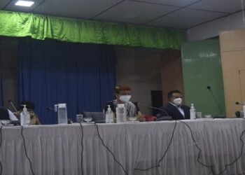Meghalaya : Sensitization programme with Media on Covid -19