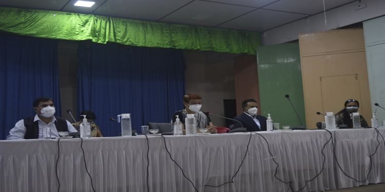 Meghalaya : Sensitization programme with Media on Covid -19