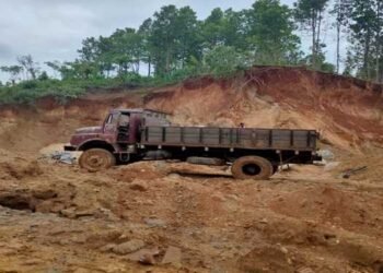 Meghalaya : Nokma allows illegal quarrying, sand gravel extraction from archaeological site