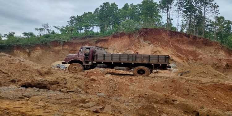 Meghalaya : Nokma allows illegal quarrying, sand gravel extraction from archaeological site