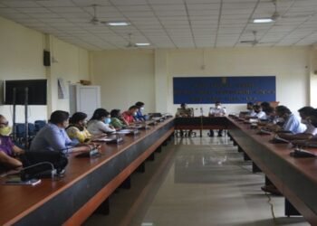 Meeting on formation of Internal Complaint Committee held at Tura