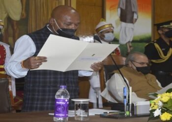 South Shillong  MLA Sanbor Shullai  replaces  Health Minister A L Hek