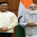 PM rejigs Cabinet; Sonowal, Scindia brought in; 12 ministers exit