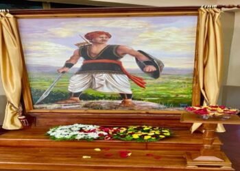 In Pics : 186th Death Anniversary of Khasi freedom fighter U Tirot Sing Syiem