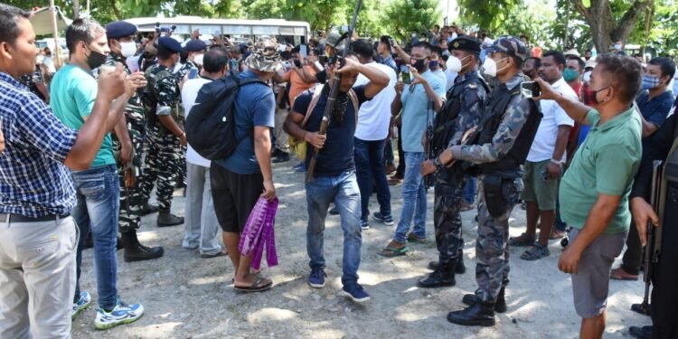 BTR: 23 NLFB leaders surrender in Udalguri