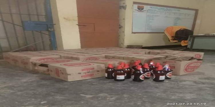 North Garo Hills police seize beer bottles from auto meant for black market sale