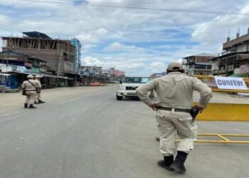 COVID-19: 10- day long total curfew clamped  in Manipur