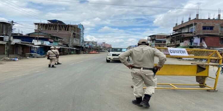 COVID-19: 10- day long total curfew clamped  in Manipur