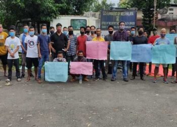 Meghalaya : NGOs picket DMHO office in Williamnagar over transfer of doctors