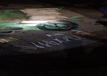 West Garo Hills  police recover bomb making equipment near NH 51