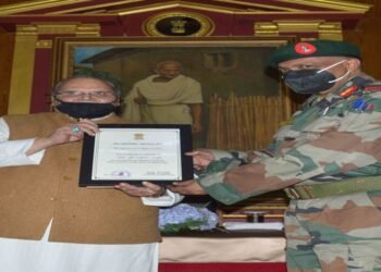 Meghalaya:  NCC is now an elective  subject  for UG courses in NEHU