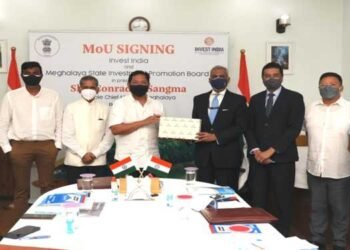 MoU inked with Invest India