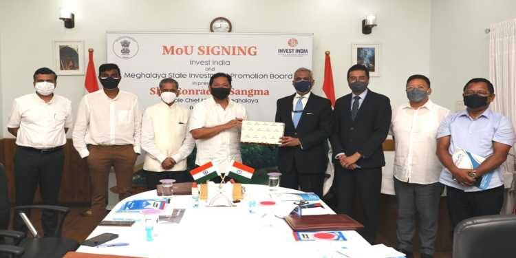 MoU inked with Invest India