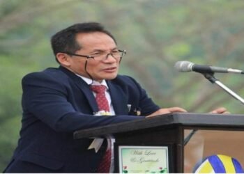 IPR Advisor Toshi Wungtung  succumbs to post  Covid -19 complications