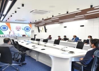 PM  Modi interacts with CMs  of  North-East  on COVID-19 situation