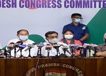 AICC Manipur-in-charge slams CM Biren Singh for COVID mismanagement