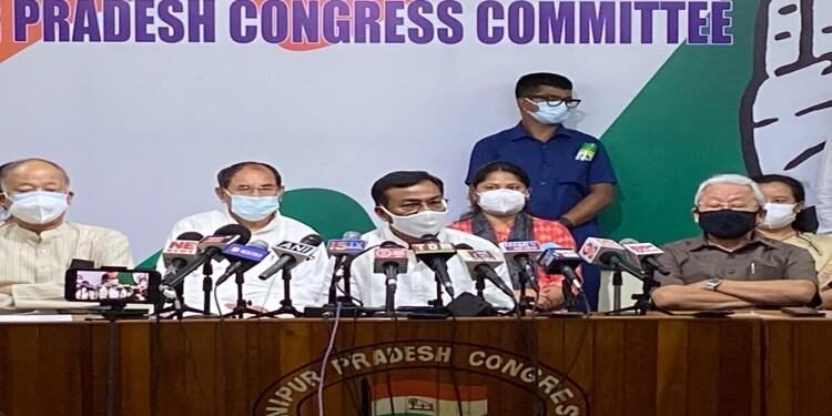 AICC Manipur-in-charge slams CM Biren Singh for COVID mismanagement