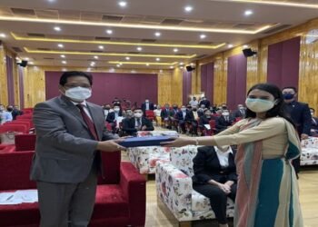 Meghalaya : 38 new  MCS officers  inducted