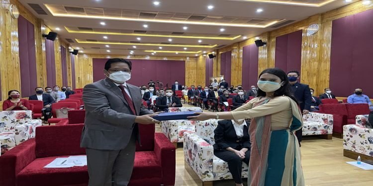 Meghalaya : 38 new  MCS officers  inducted