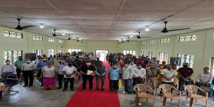 CM Conrad Interacts with Farmers, Producer Groups, SHGs & Entrepreneurs in NGH