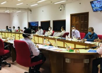 Progressive decline in Covid cases in NE , except Meghalaya  says DoNER Minister