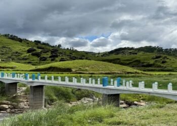 Meghalaya CM inaugurates  a footbridge over Rilang River