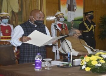 Meghalaya : Sanbor Shullai allocated Art & Culture portfolio