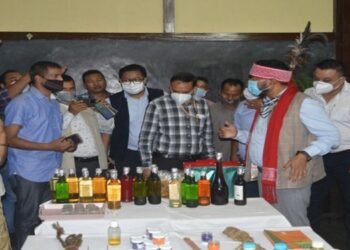 Union MOS for Food Processing Industries visits West Garo Hills