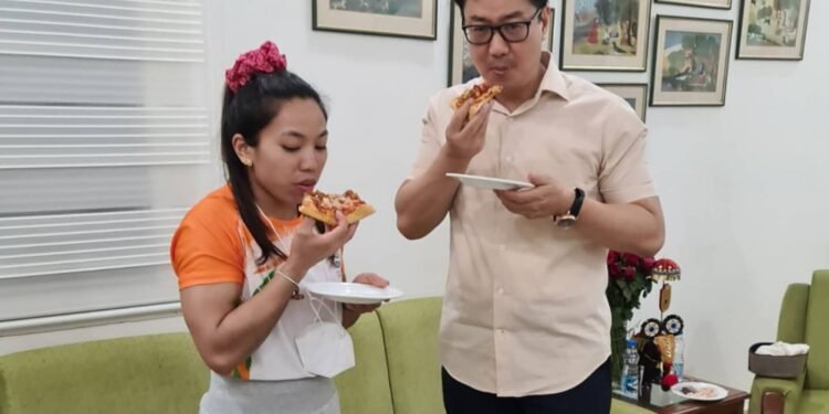 Olympic Silver Medalist Mirabai Chanu to be appointed as ASP in Manipur police