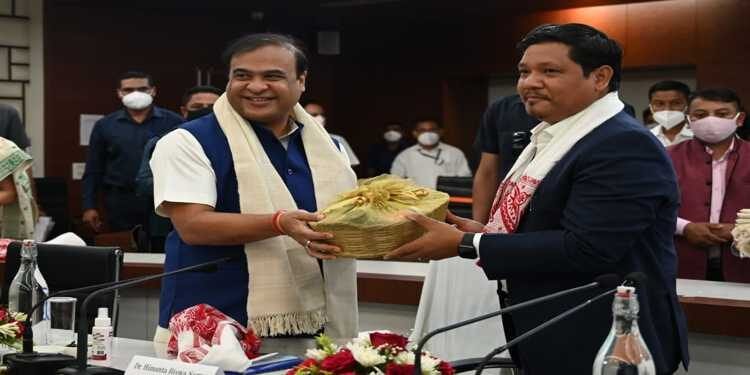 Assam & Meghalaya  to set up  regional committees to resolve  border disputes