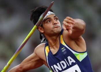 Javelin thrower Neeraj Chopra becomes first Indian to win Olympic Gold in Athletics