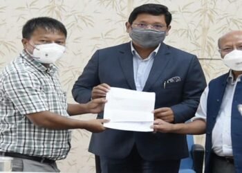 Meghalaya CM seeks public support  for return of peace  in Shillong