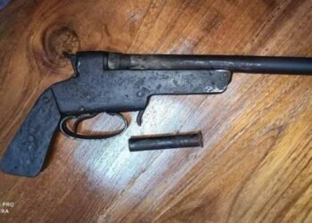 One arrested with arms in North Garo Hills