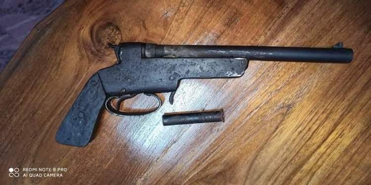 One arrested with arms in North Garo Hills