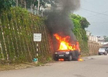 Curfew  extended  in Shillong till  5am of Aug  18  amid reports of  violence