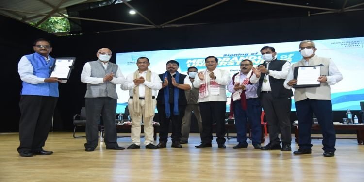 NRL signs MOU with IWAI for transportation of Cargo for NRL Expansion Project