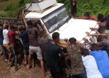 GSMC complains to DC North Garo Hills  over incomplete road work by contractor