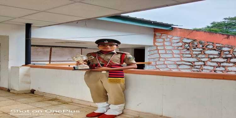 ”Sword of Honour ”award for Sub Inspector Shuvam Nongrum