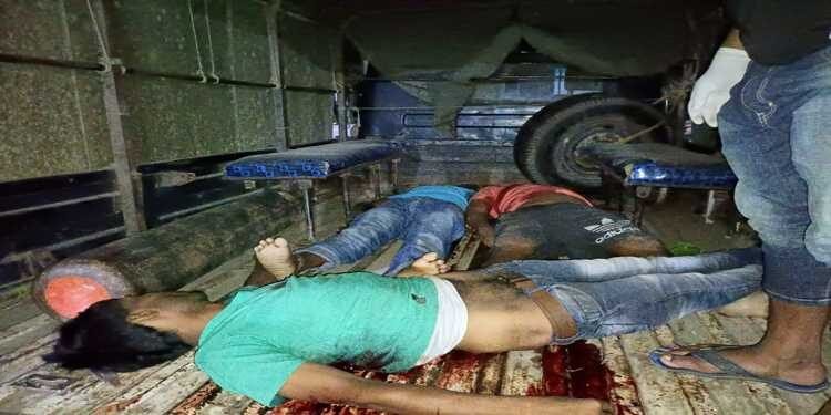 BTR : 3 dacoits gunned down , bank robbery foiled in Kokrajhar