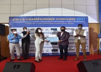 Meghalaya : Graduation Ceremony of CMs E-Championship Conclave