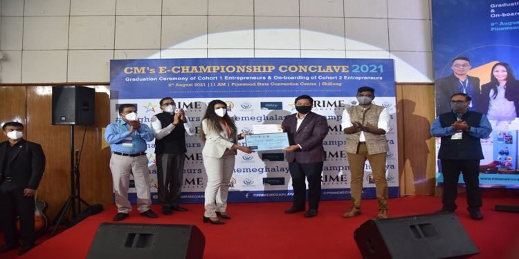 Meghalaya : Graduation Ceremony of CMs E-Championship Conclave
