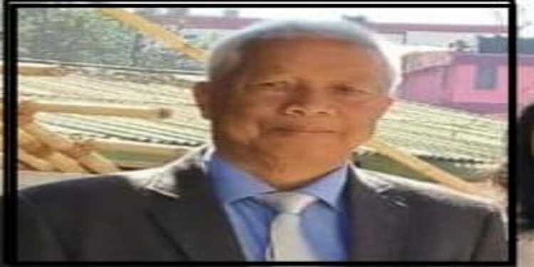 Meghalaya : Senior Journalist S S Syiem no more