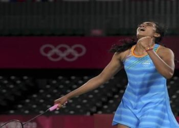 Tokyo Olympics:  Sindhu wins badminton bronze for India