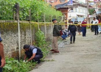 Meghalaya : Minor  Explosion at Laitumkhrah market in Shillong