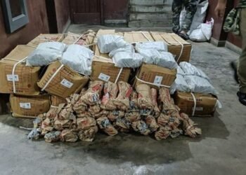 Meghalaya :  Huge quantity of explosives seized in Ri Bhoi