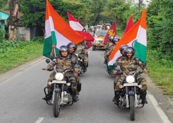 Swarnim Vijay Varsh victory Flame reaches  Kokrajhar