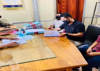 Dainadubi NGOs meet DC over Gairong bridge